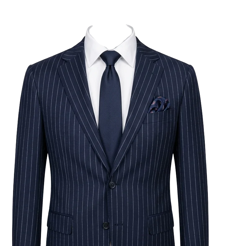 Navy Suit