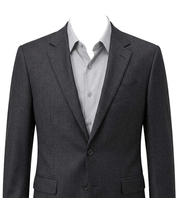 Charcoal Suit